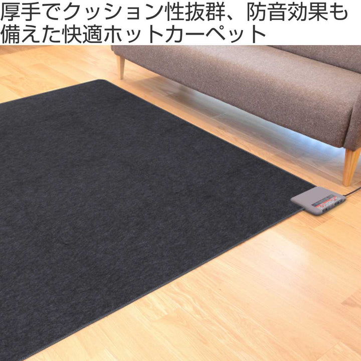 ホットカーペット電気カーペット厚手ボリュームタイプ3畳本体
