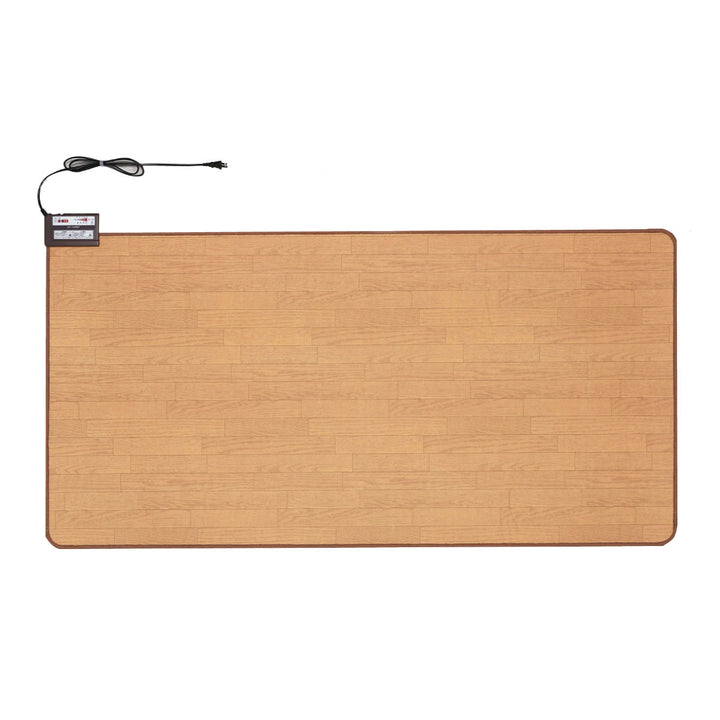 ホットカーペット電気カーペット木目フローリングタイプ1畳本体