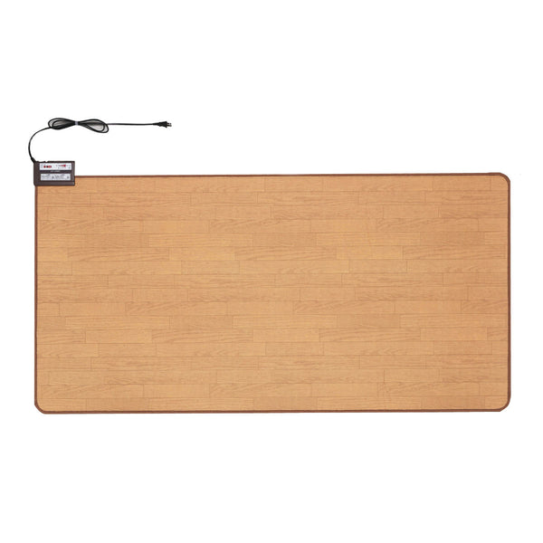 ホットカーペット電気カーペット木目フローリングタイプ1畳本体