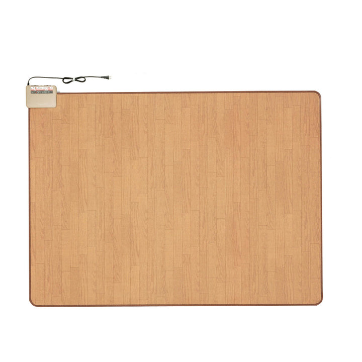 ホットカーペット電気カーペット木目フローリングタイプ1.5畳本体