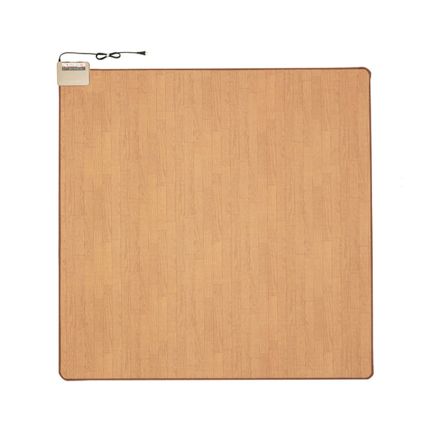 ホットカーペット電気カーペット木目フローリングタイプ2畳本体