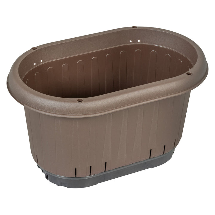 チョコレートブラウン