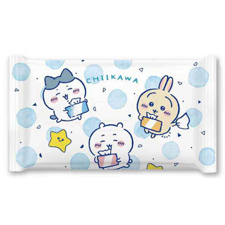 手口ふきちいかわ60枚入り3個入り純水99％※柄は選べません