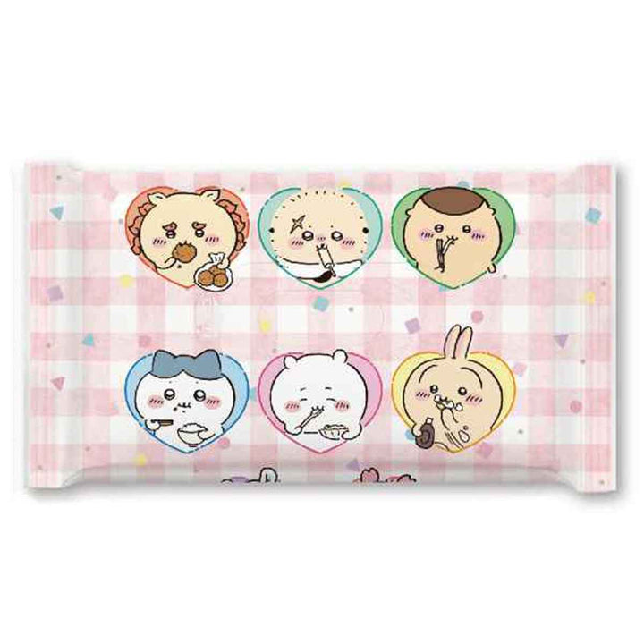 手口ふきちいかわ60枚入り3個入り純水99％※柄は選べません