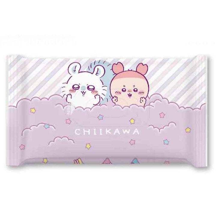 手口ふきちいかわ60枚入り3個入り純水99％※柄は選べません