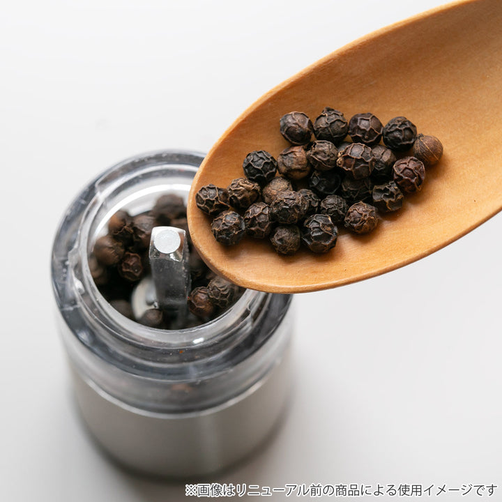 RussellHobbs電動ミルミニ2本セット木製スタンド付きソルト＆ペッパーミル