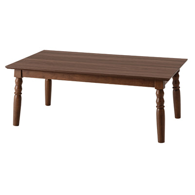 こたつテーブル 幅105cm 2way 高さ調節 木製