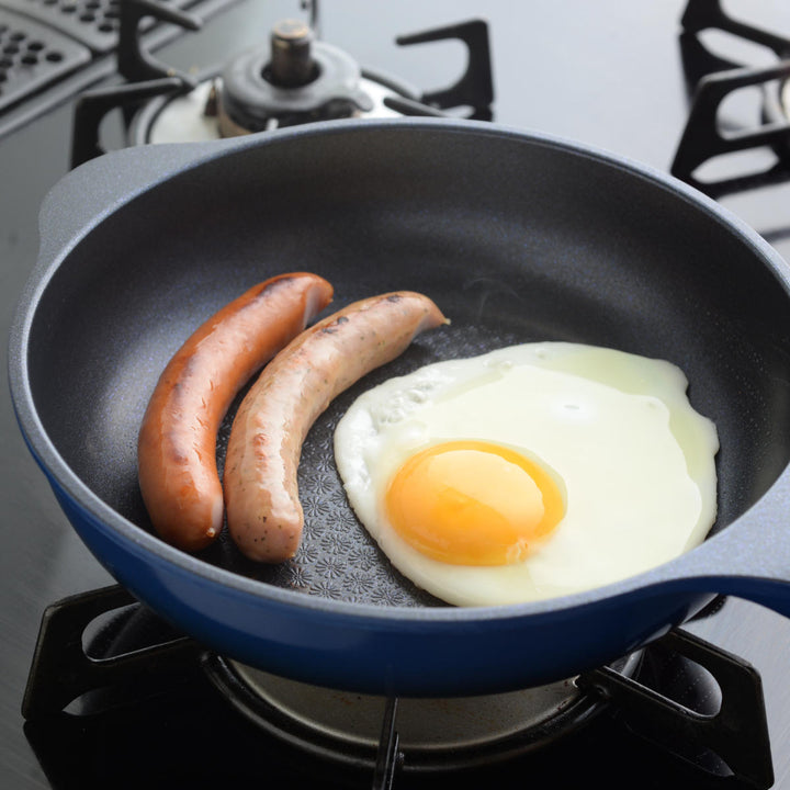 フライパン20cmガス火専用ベルフィーナライトプレミアム軽量