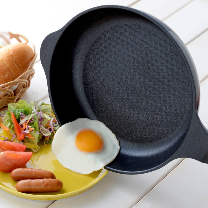 フライパン24cmガス火専用ベルフィーナライトプレミアム軽量