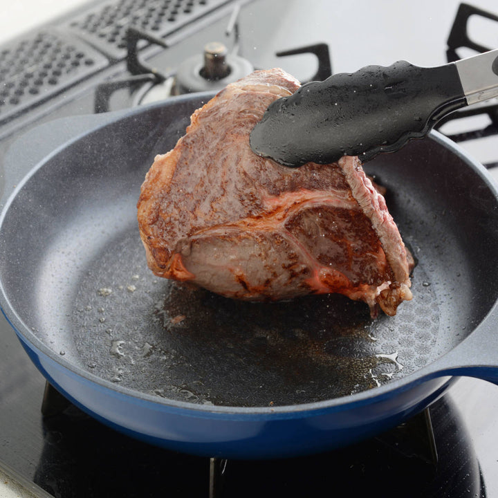 フライパン24cmガス火専用ベルフィーナライトプレミアム軽量