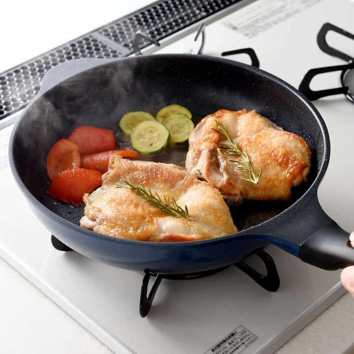 フライパン26cmガス火専用ベルフィーナライトプレミアム軽量