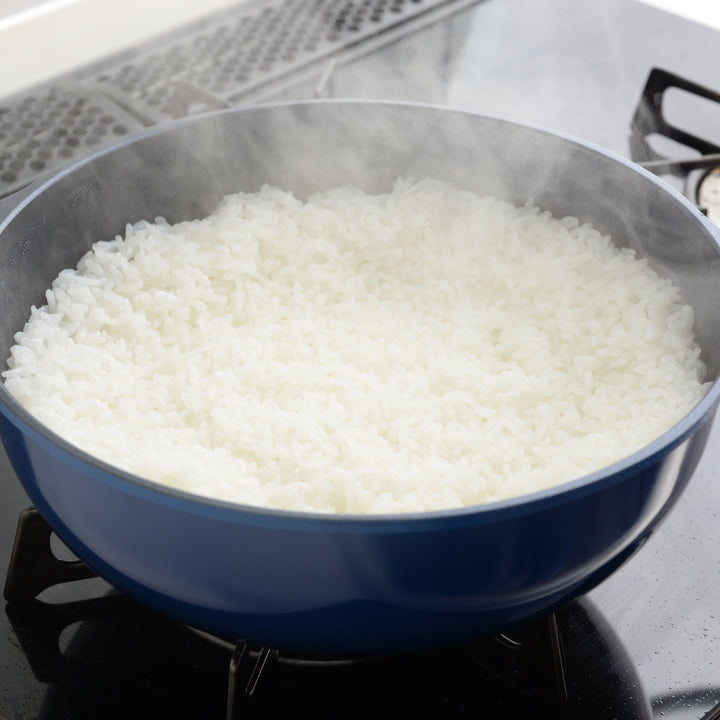 フライパン24cm深型ガス火専用ベルフィーナライトプレミアム軽量