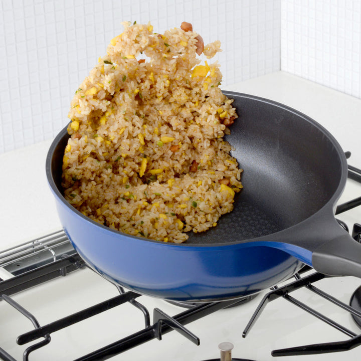 フライパン24cm深型ガス火専用ベルフィーナライトプレミアム軽量