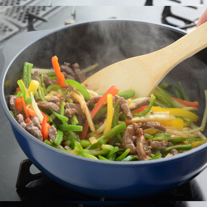 フライパン24cm深型ガス火専用ベルフィーナライトプレミアム軽量