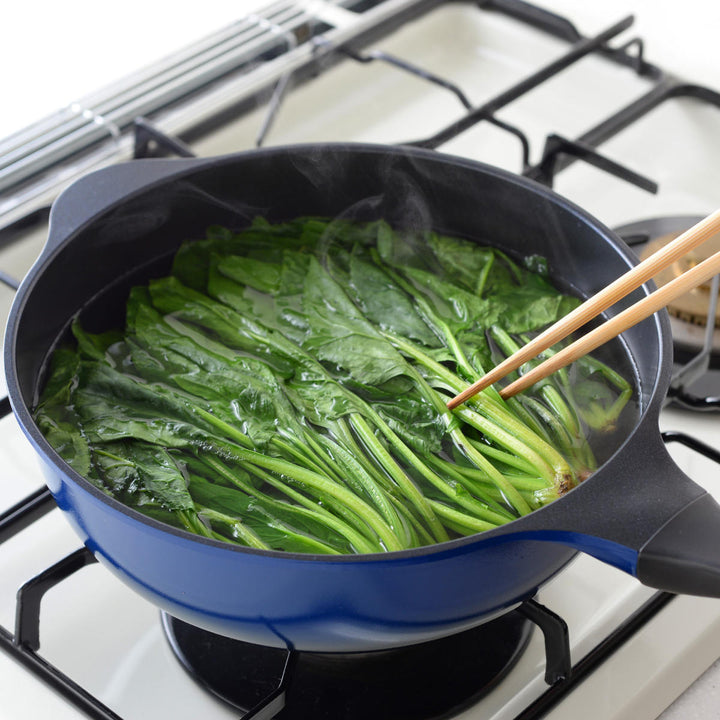 フライパン24cm深型ガス火専用ベルフィーナライトプレミアム軽量