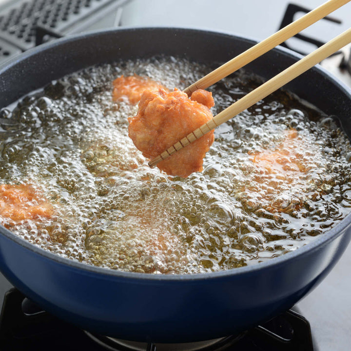 フライパン24cm深型ガス火専用ベルフィーナライトプレミアム軽量