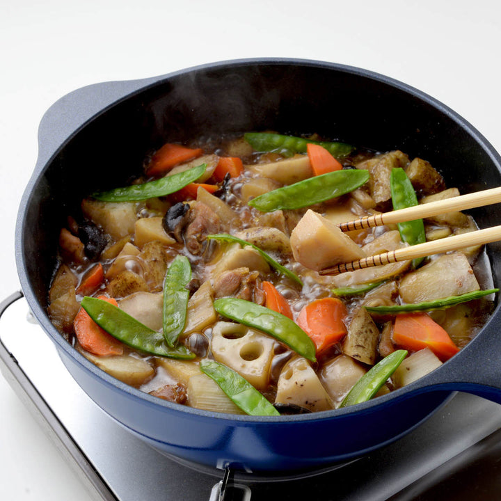 フライパン24cm深型ガス火専用ベルフィーナライトプレミアム軽量