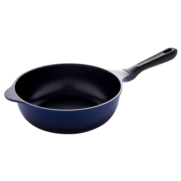 フライパン24cm深型ガス火専用ベルフィーナライトプレミアム軽量