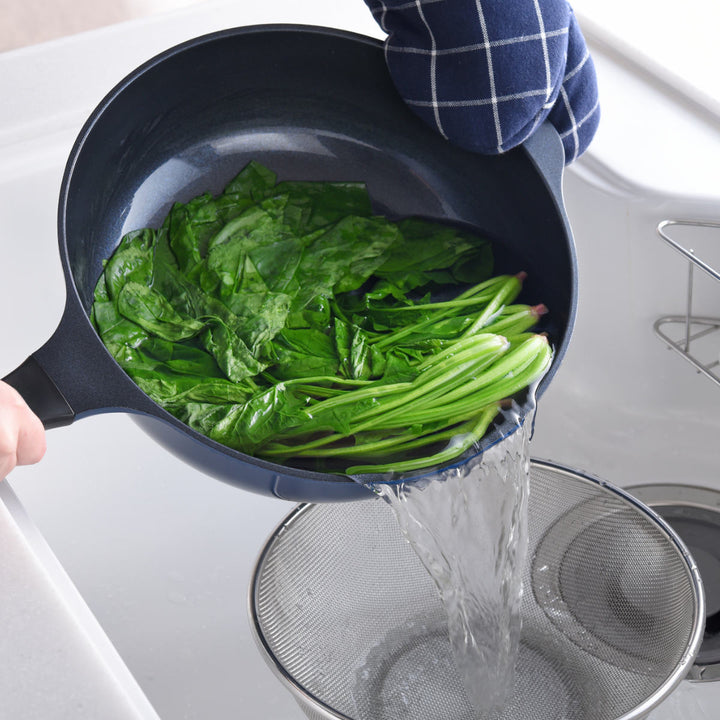 フライパン28cm深型ガス火専用ベルフィーナライトプレミアム軽量