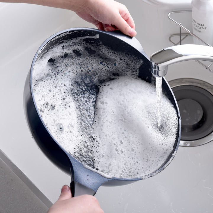 フライパン28cm深型ガス火専用ベルフィーナライトプレミアム軽量