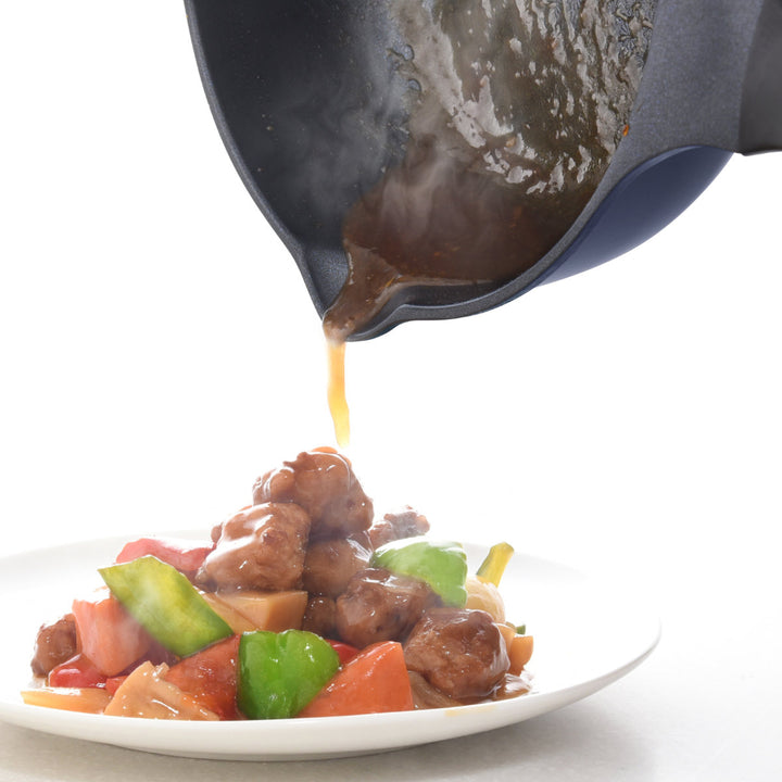 フライパン20cmガス火専用ベルフィーナライトプレミアムマルチパン軽量