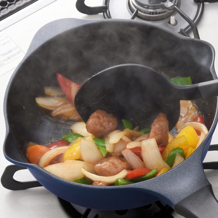 フライパン20cmガス火専用ベルフィーナライトプレミアムマルチパン軽量