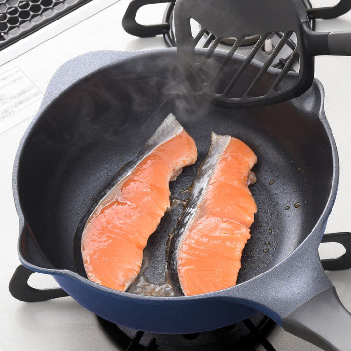 フライパン20cmガス火専用ベルフィーナライトプレミアムマルチパン軽量