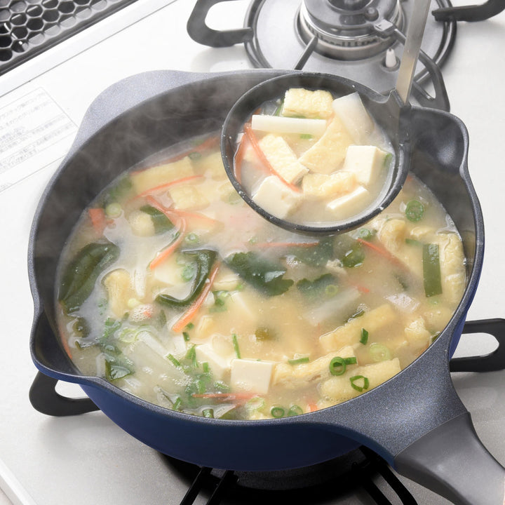 フライパン20cmガス火専用ベルフィーナライトプレミアムマルチパン軽量