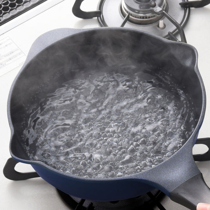 フライパン20cmガス火専用ベルフィーナライトプレミアムマルチパン軽量