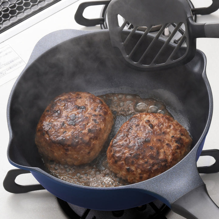 フライパン20cmガス火専用ベルフィーナライトプレミアムマルチパン軽量