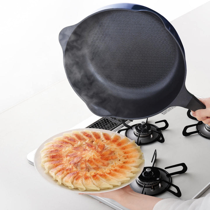 フライパン28cmガス火専用ベルフィーナライトプレミアムマルチパン軽量