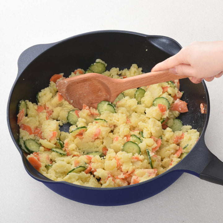 フライパン28cmガス火専用ベルフィーナライトプレミアムマルチパン軽量