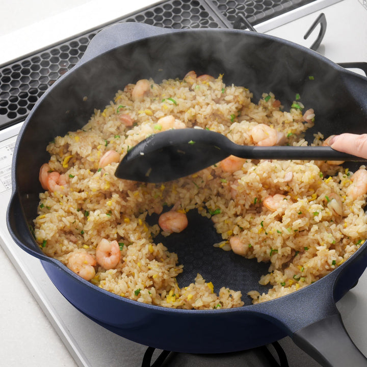 フライパン28cmガス火専用ベルフィーナライトプレミアムマルチパン軽量