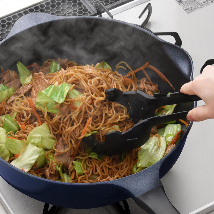 フライパン28cmガス火専用ベルフィーナライトプレミアムマルチパン軽量