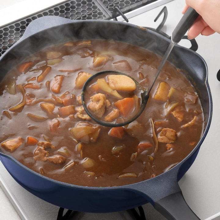 フライパン28cmガス火専用ベルフィーナライトプレミアムマルチパン軽量