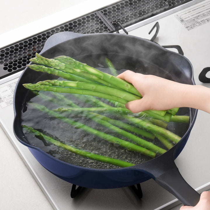 フライパン28cmガス火専用ベルフィーナライトプレミアムマルチパン軽量