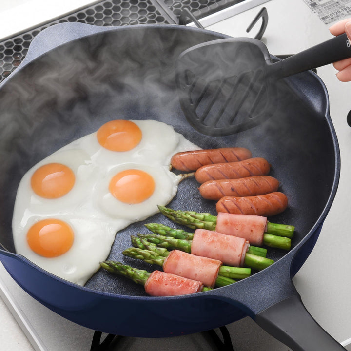 フライパン28cmガス火専用ベルフィーナライトプレミアムマルチパン軽量