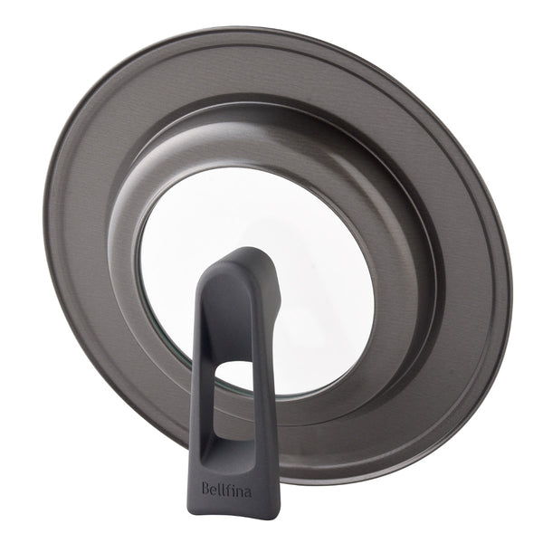 フライパン蓋20～26cmベルフィーナ取っ手も便利なフライパンカバー日本製