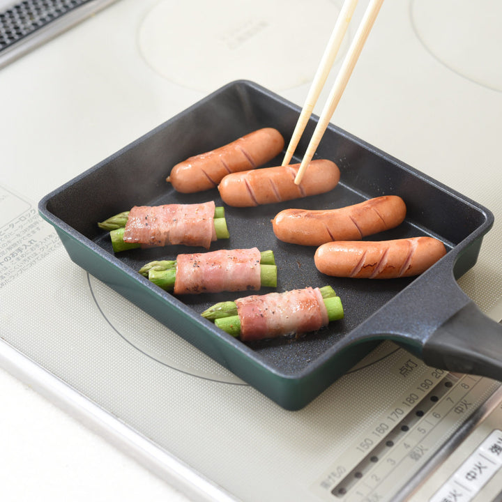 卵焼き器15×18cmIH対応スーパーベルフィーナプレミアム玉子焼きパン