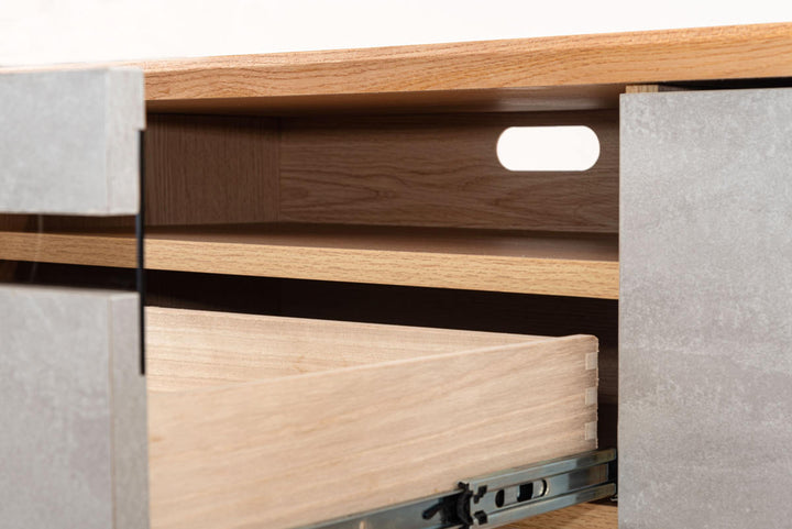 formローボード幅180cmプラント完成品木目調天然木石目調