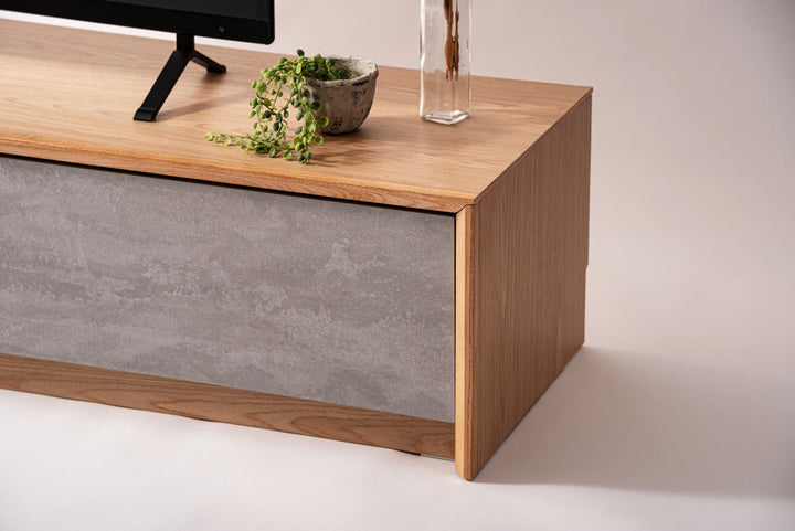 formローボード幅180cmプラント完成品木目調天然木石目調