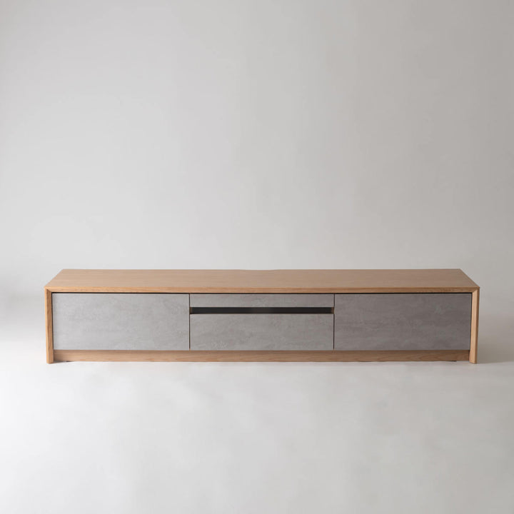 formローボード幅180cmプラント完成品木目調天然木石目調