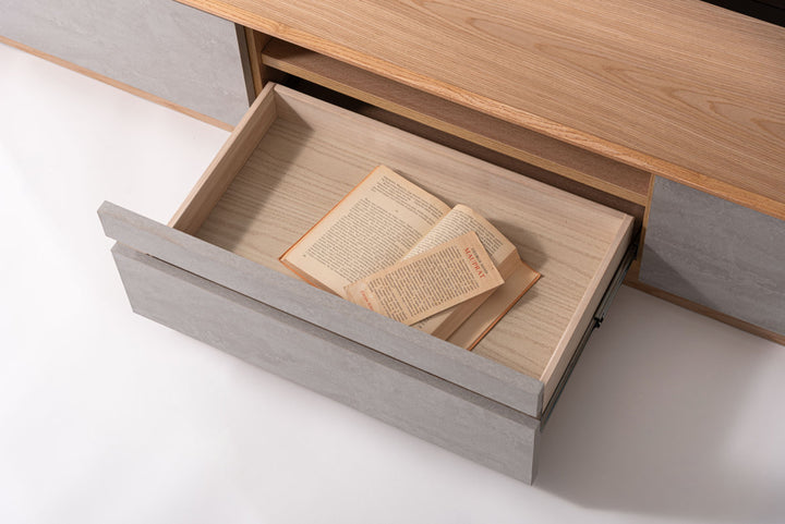 formローボード幅180cmプラント完成品木目調天然木石目調