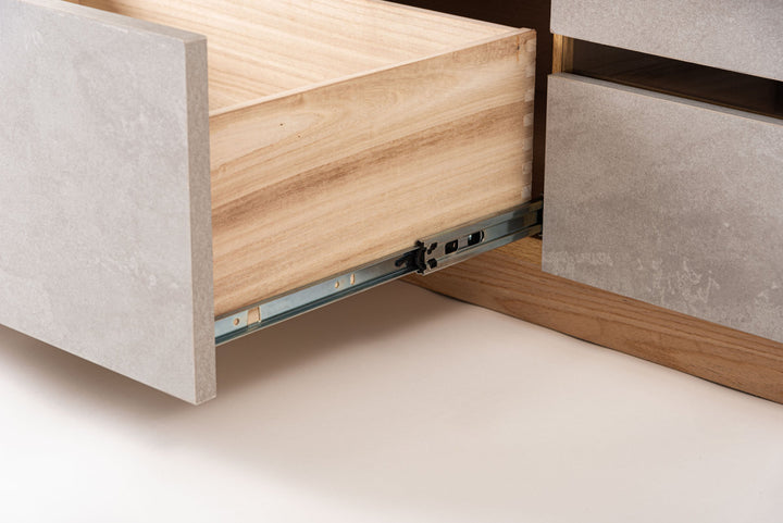 formローボード幅180cmプラント完成品木目調天然木石目調