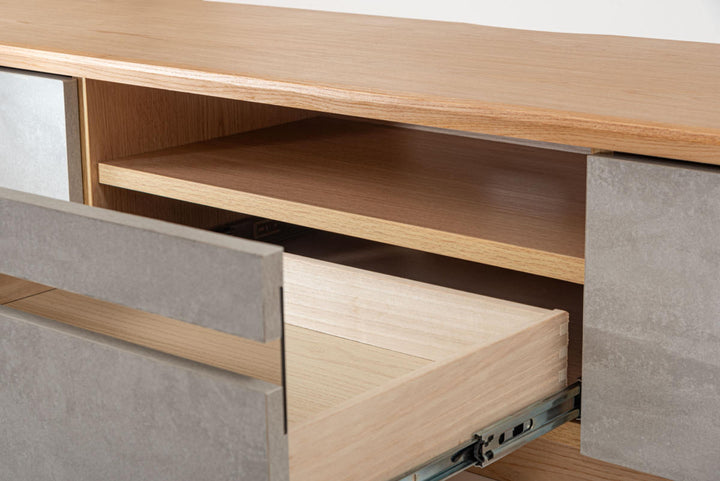 formローボード幅180cmプラント完成品木目調天然木石目調