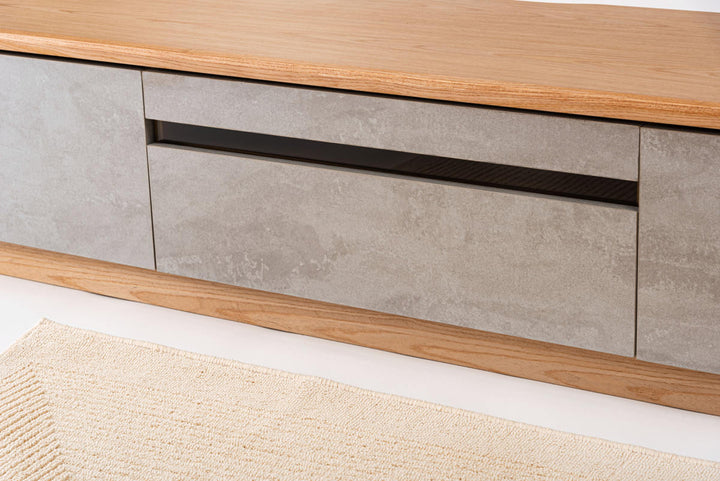 formローボード幅180cmプラント完成品木目調天然木石目調