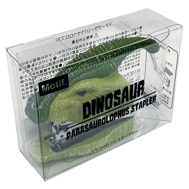 ステープラーパラサウロロフス恐竜雑貨ホッチキス