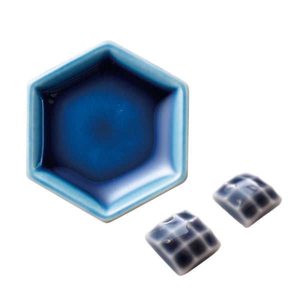 ミラールピアス豆皿セット