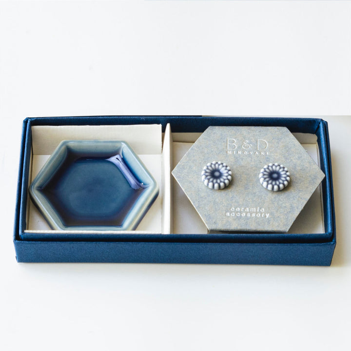 デイジーピアス豆皿セット