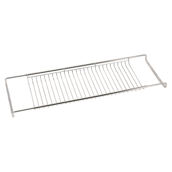 水切りラックシンク渡しアットアクアステンレス製スライド水切りラック